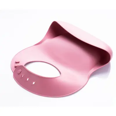 BM Care Silikon  Mama Önlüğü Pembe büyük boy - 24