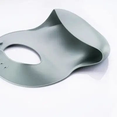 BM Care Silikon Mama Önlüğü Yeşil büyük boy - 10