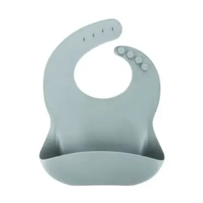 BM Care Silikon Mama Önlüğü Yeşil büyük boy - 3