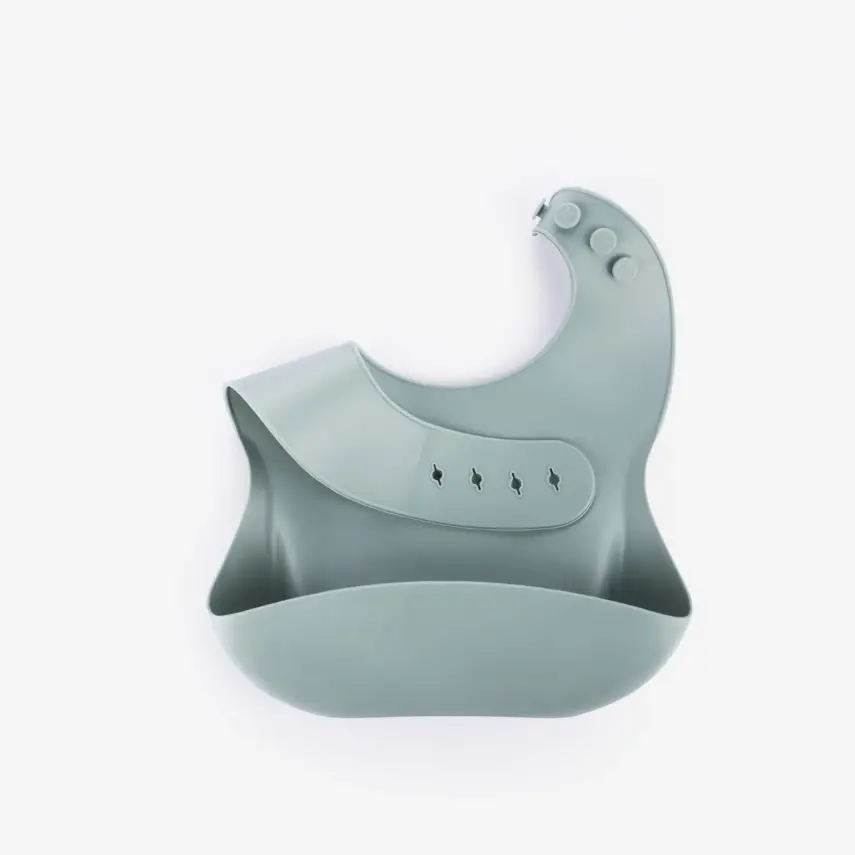 BM Care Silikon Mama Önlüğü Yeşil büyük boy - 18