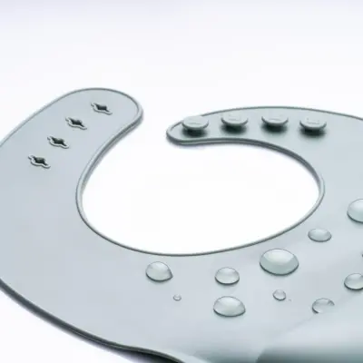 BM Care Silikon Mama Önlüğü Yeşil büyük boy - 15