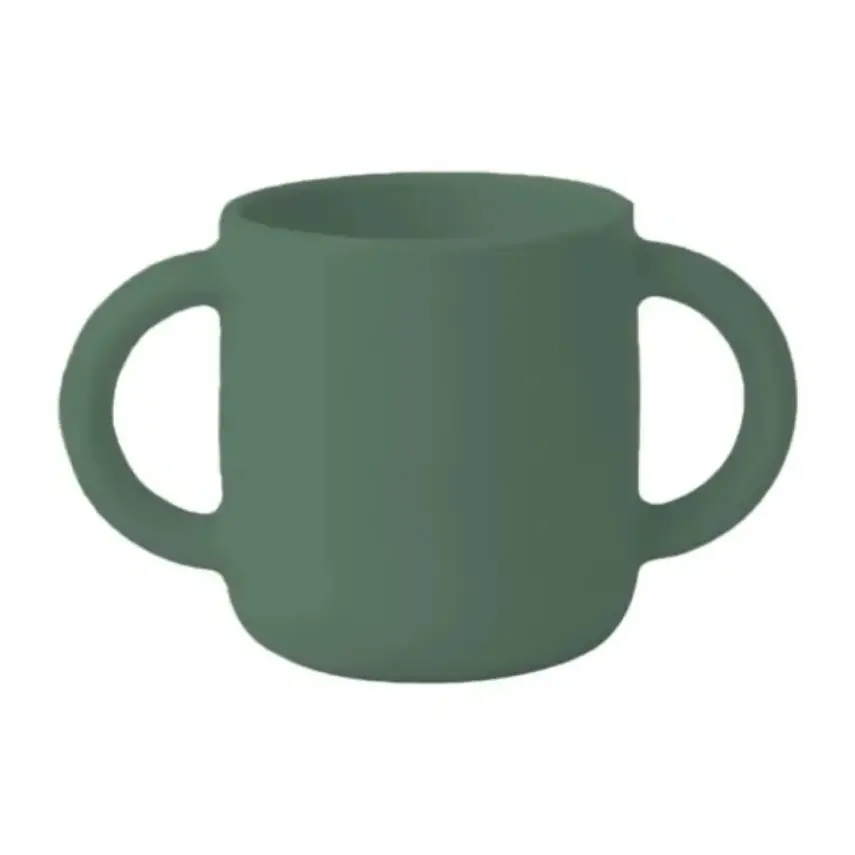 BM Care  Silikon Mega Beslenme Seti  6 lı Yeşil - 4