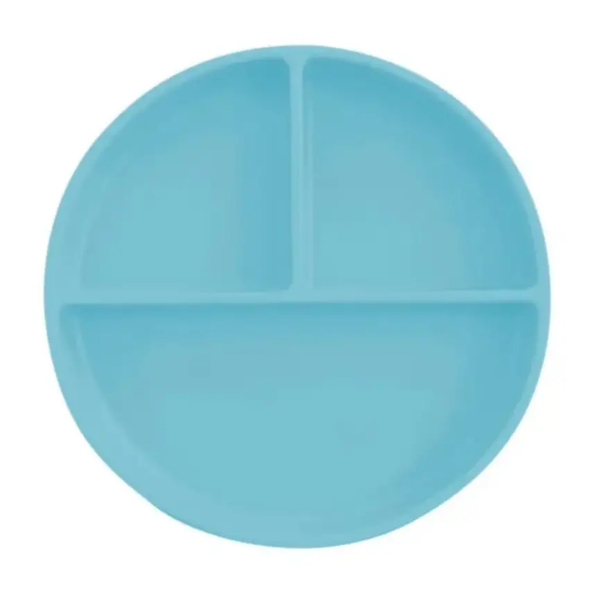 BM Care Silikon Mega Beslenme Seti 6lı Mavi - 6