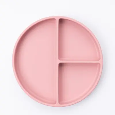 Bm Care Silikon Tabak Vakum Tabanlı Porsiyon 6+ Ay -pembe - 16