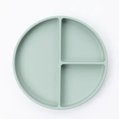 Bm Care Silikon Tabak Vakum Tabanlı Porsiyon 6+ Ay -yeşil - 10