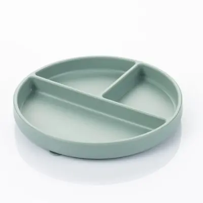 Bm Care Silikon Tabak Vakum Tabanlı Porsiyon 6+ Ay -yeşil - 3