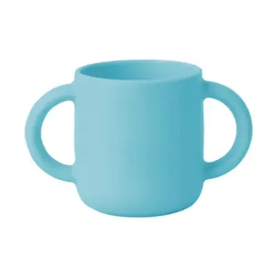 BM Care Slilkon Beslenme Seti 4lü Mavi - 3