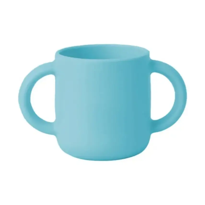 BM Care Slilkon Beslenme Seti 4lü Mavi - 3