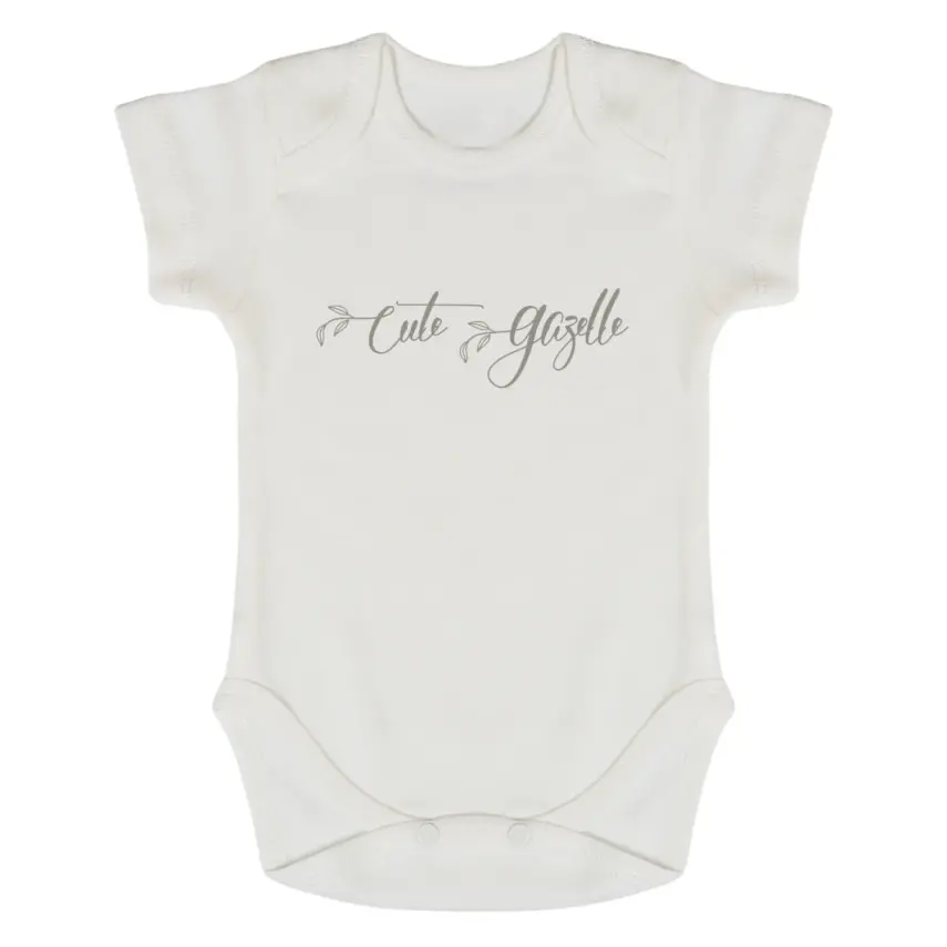 Bm Fabric Ceylan Desenli Yenidoğan 5'li Hastane Çıkışı Kız Bebek - 2