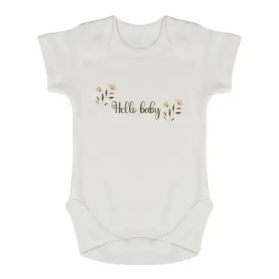 Bm Fabric Unicorn Desenli Yenidoğan 5'li Hastane Çıkışı Kız Bebek - 4