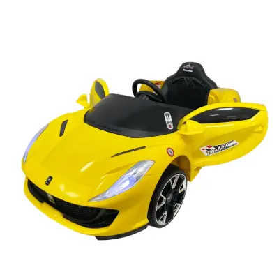 Bm Toys Carisma Gt Kumandalı Akülü Araba 4*2 12 Volt Sarı