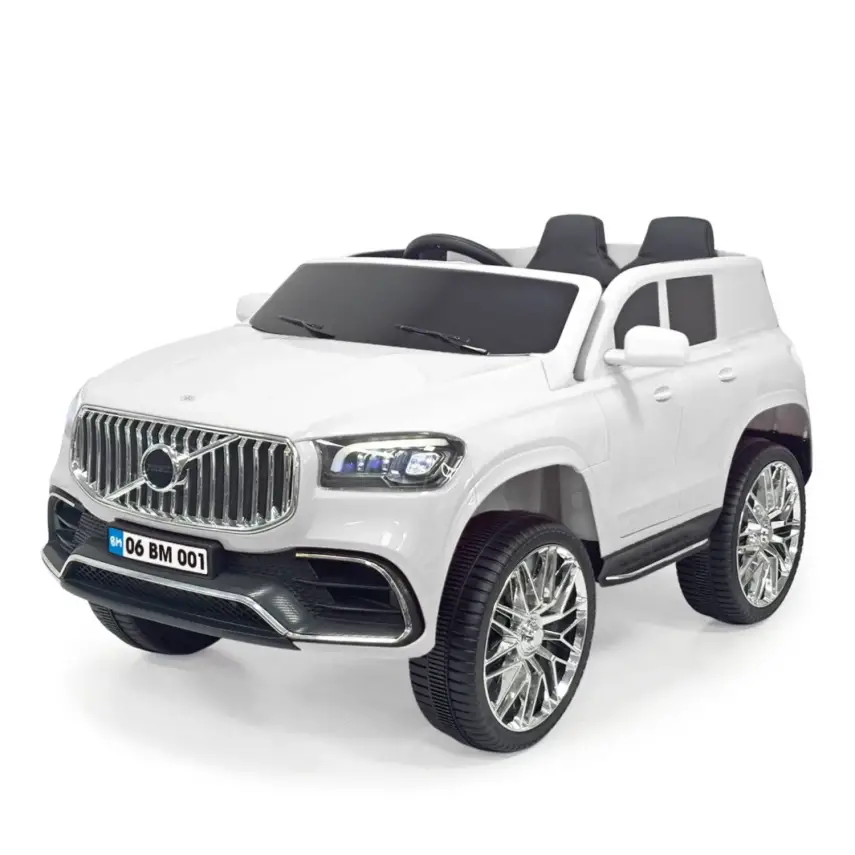 Bm Toys Potenza Kumandalı Akülü Araba 4*2 12 Volt Beyaz - 2