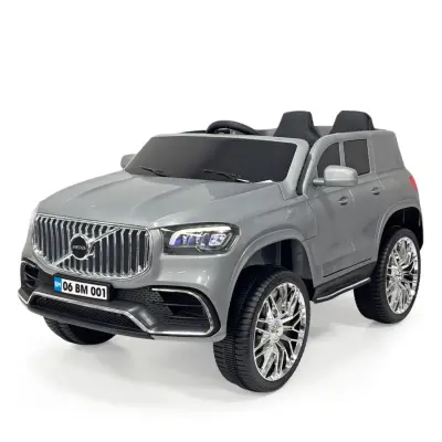 Bm Toys Potenza Kumandalı Akülü Araba 4*2 12 Volt Gri