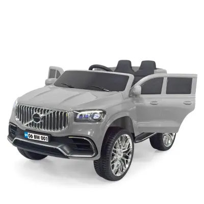 Bm Toys Potenza Kumandalı Akülü Araba 4*2 12 Volt Gri (1)