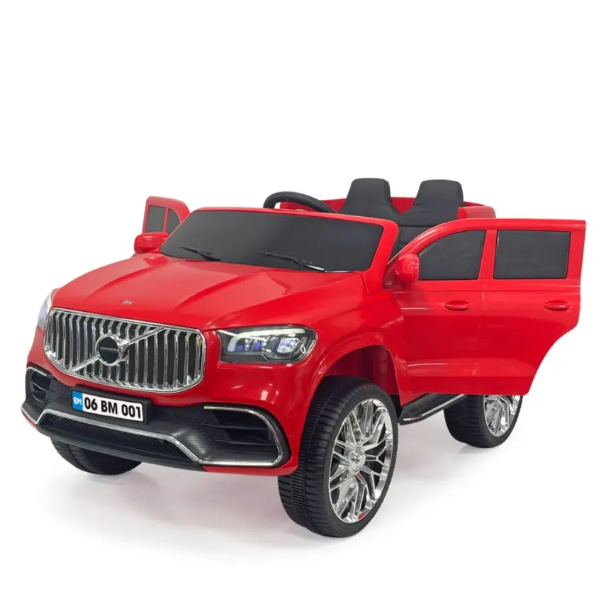 Bm Toys Potenza Kumandalı Akülü Araba 4*2 12 Volt Kırmızı - 2