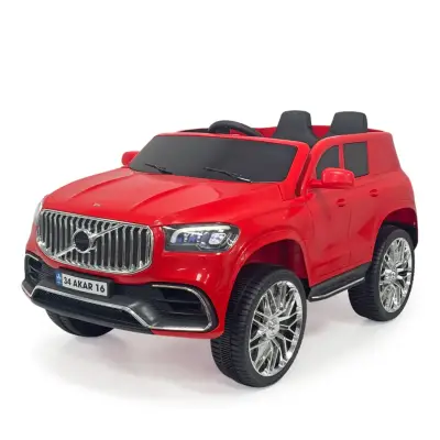 Bm Toys Potenza Kumandalı Akülü Araba 4*2 12 Volt Kırmızı - 5