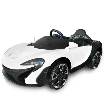 BM Toys Primero Akülü Araba Kumandalı 4*2 12 Volt Beyaz