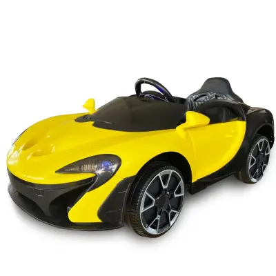 BM Toys Primero Akülü Araba Kumandalı 4*2 12 Volt Sarı