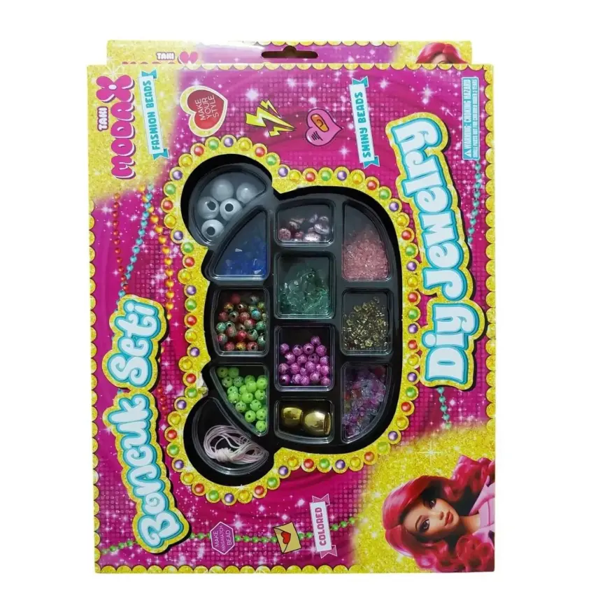 Boncuk Takı Seti - 3