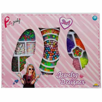 Boncuklu Hobi Takı Seti 3in1