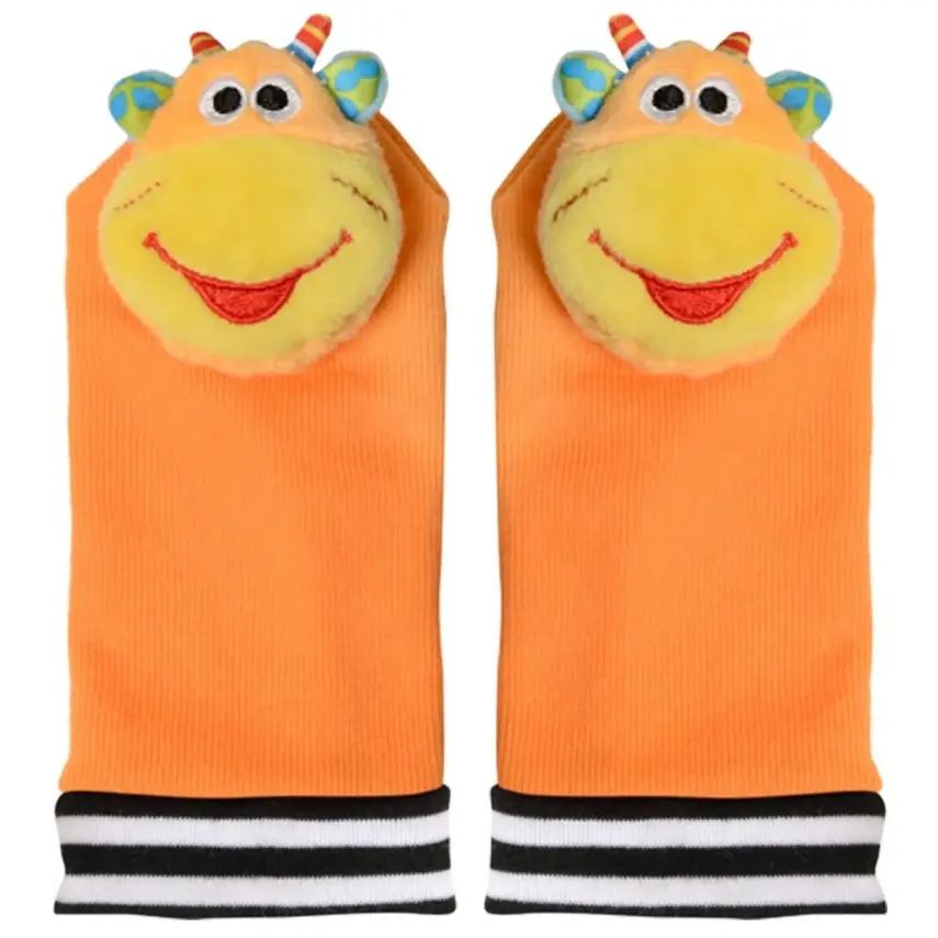 Bondigo Çıngıraklı Patik 2li İnek - 1