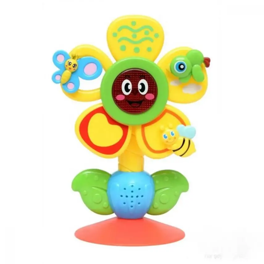 Bondigo Döndür Ve Oyna Yemek Arkadaşım Sevimli Çiçek - 1