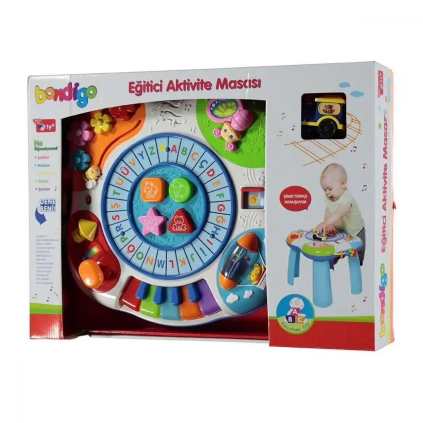 Bondigo Eğitici Aktivite Masası - 4
