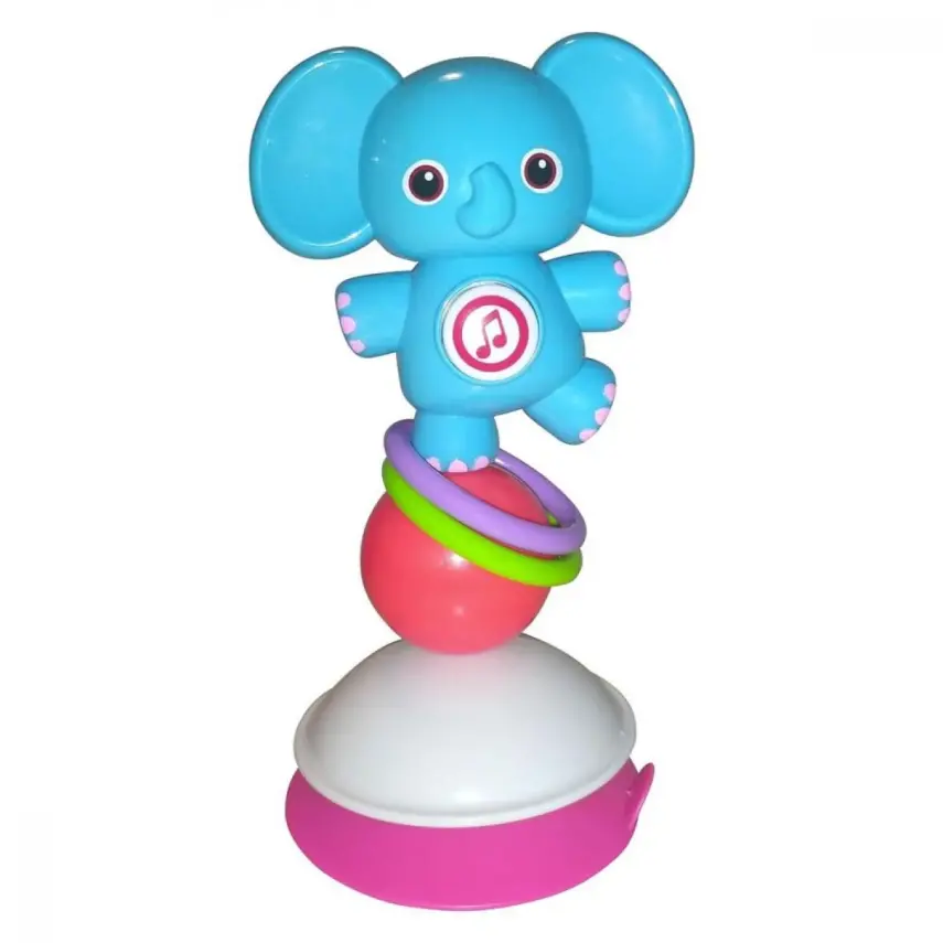 Bondigo Müzikli Yemek Arkadaşım Sevimli Fil - 1