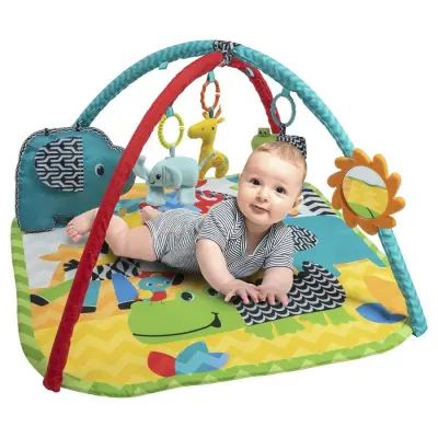 Bondigo Ormandaki Sevimli Dostlar Oyun Halı - 4