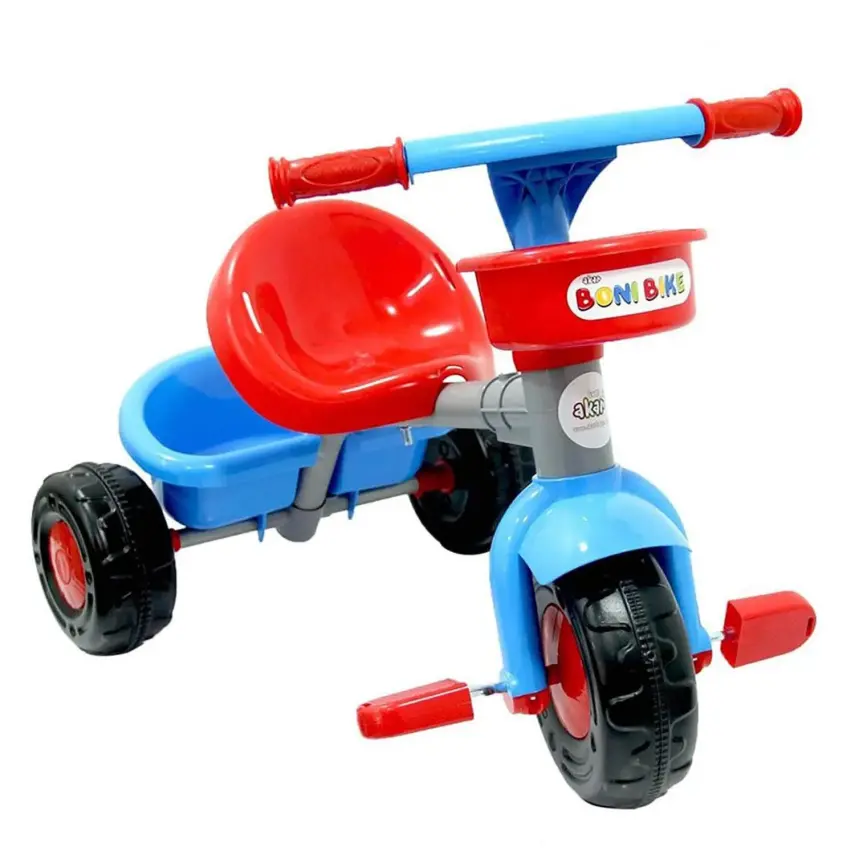 Boni Bike Ebeveyn Kontrollü Bisiklet Kırmızı - 4