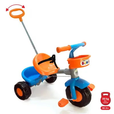Boni Bike Ebeveyn Kontrollü Bisiklet Turuncu