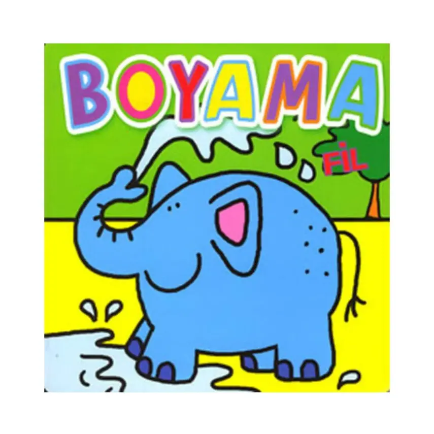 Boyama Kitabı Fil - 2