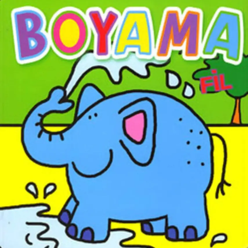 Boyama Kitabı Fil - 1