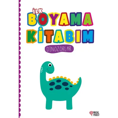 Boyama Kitabım Dinozorlar