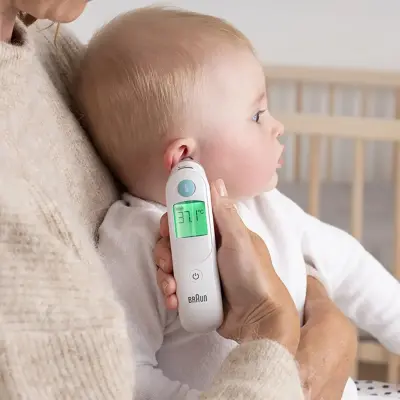 Braun IRT 6515 Thermoscan Kulaktan Ateş Ölçer - 5