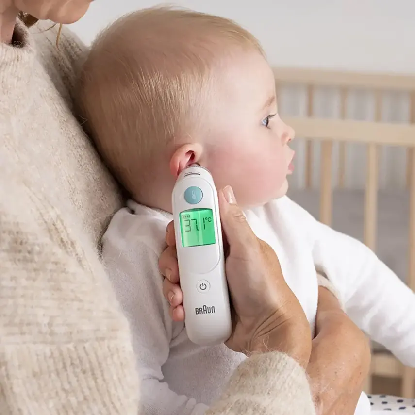 Braun IRT 6515 Thermoscan Kulaktan Ateş Ölçer - 5