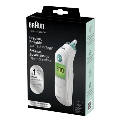 Braun IRT 6515 Thermoscan Kulaktan Ateş Ölçer - 11