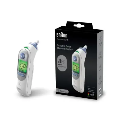 Braun Kulaktan Ateş Ölçer IRT 6520 ThermoScan  - 3