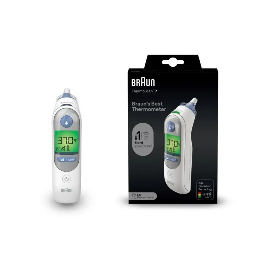 Braun Kulaktan Ateş Ölçer IRT 6520 ThermoScan  - 13