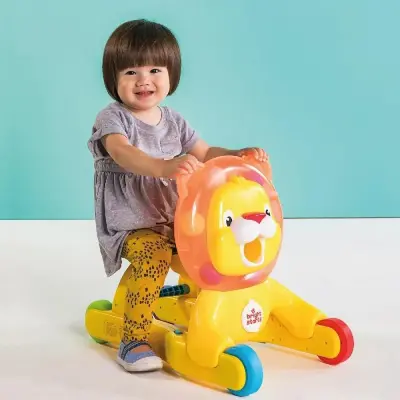 Bright Starts Step Ride Lion 3in1 Yürüme Arkadaşı - 2