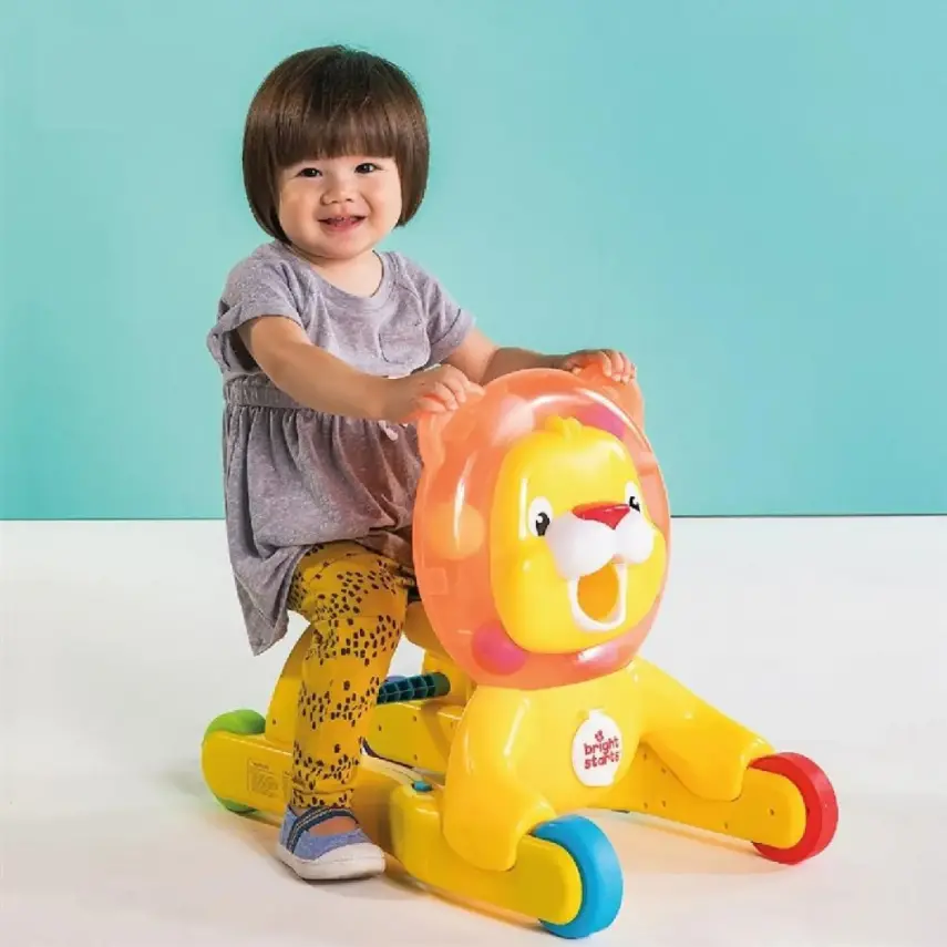 Bright Starts Step Ride Lion 3in1 Yürüme Arkadaşı - 2
