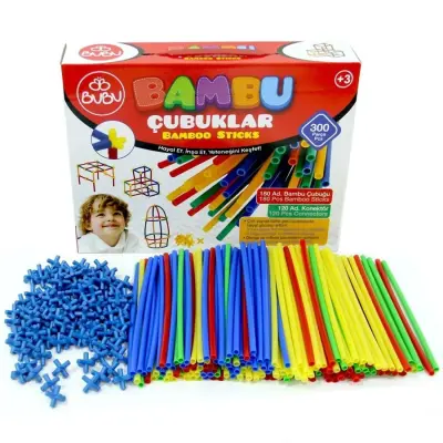 Bu-Bu Bambu Çubuklar 300lü