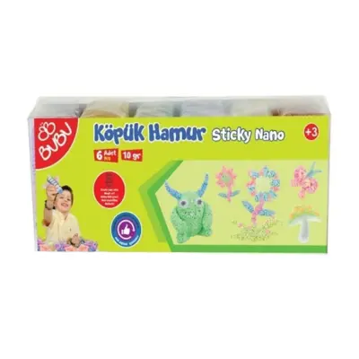 Bu-Bu Köpük Hamur 6X10 Gr