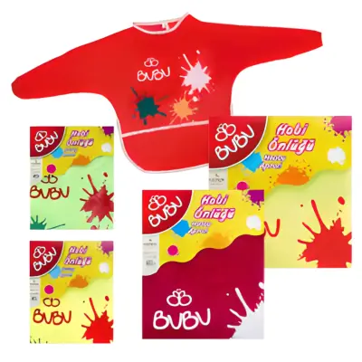 Bu-Bu Önlük 4-6 Yaş  Su Geçirmez - 1