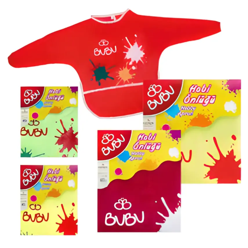 Bu-Bu Önlük 4-6 Yaş  Su Geçirmez - 1