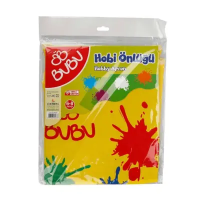 Bu-Bu Önlük 4-6 Yaş  Su Geçirmez - 5