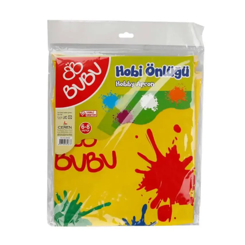 Bu-Bu Önlük 4-6 Yaş  Su Geçirmez - 5