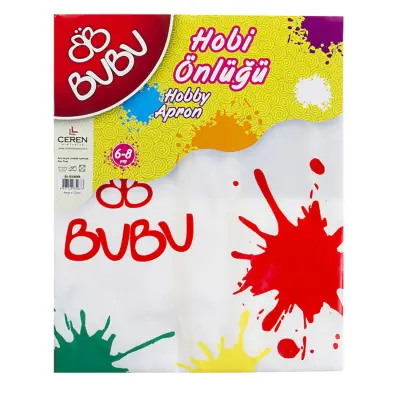 Bu-Bu Önlük 4-6 Yaş  Su Geçirmez - 2