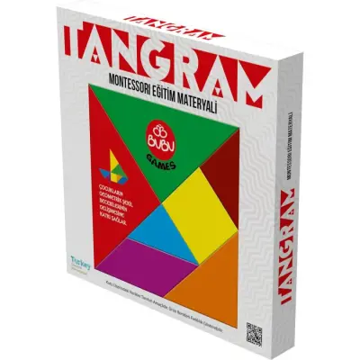 Bu-Bu Renkli Tangram