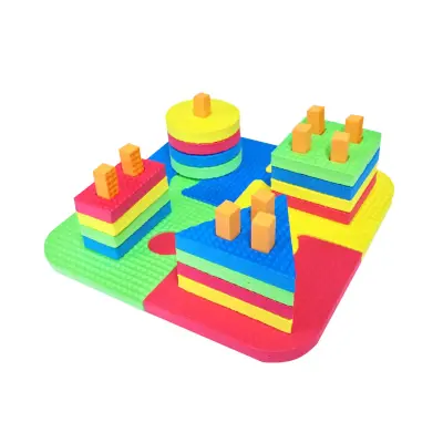 Bultak Puzzle Geometrik Şekiller (1)